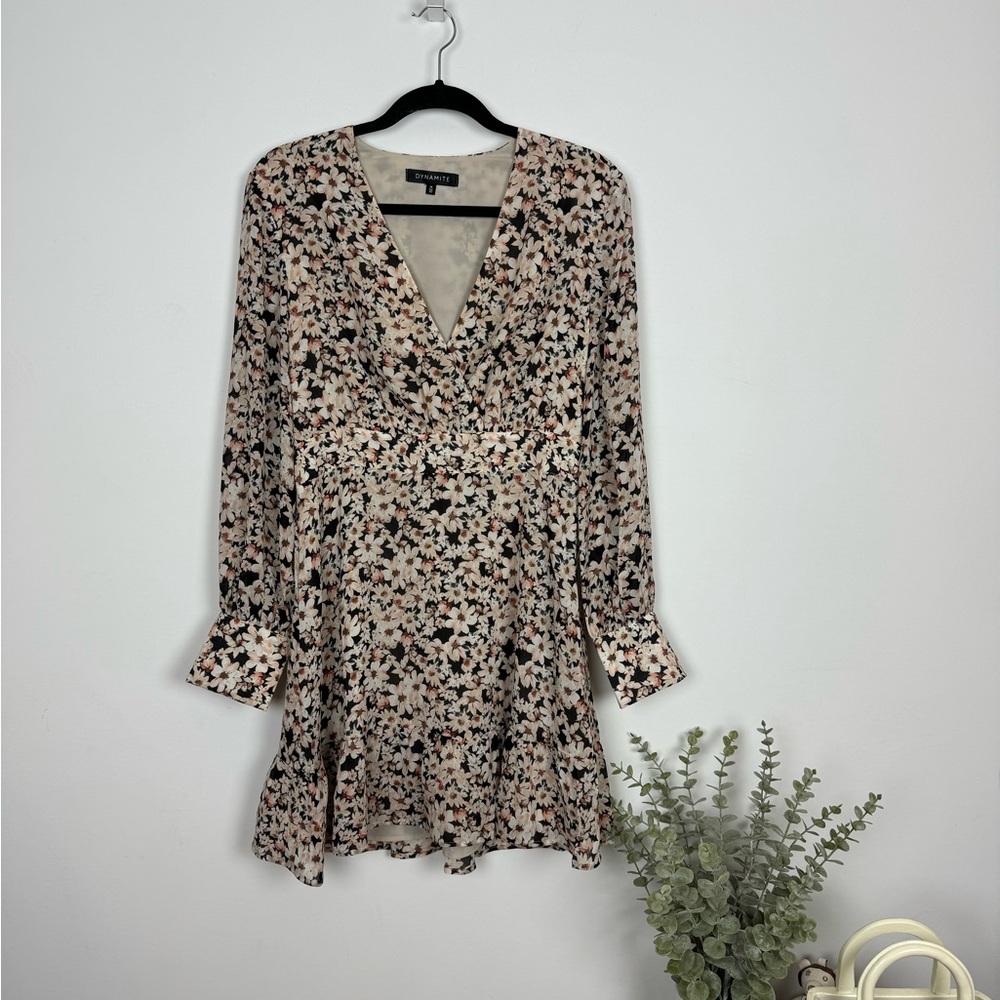Dynamite Floral Dress